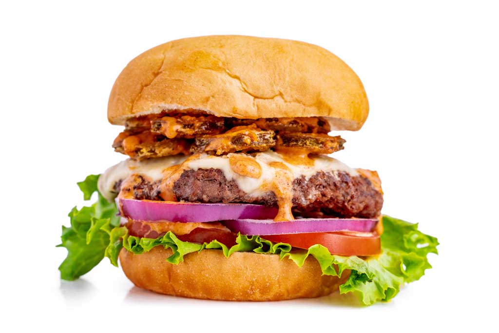 Jalapeno-Burger